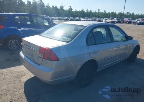 2003 Honda Civic Lx z USA, uszkodzony, nr VIN 2HGES16523H604112